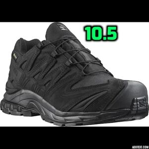 New Salomon Men's Black XA Forces GTX Shoe, Black, 10.5